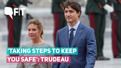 Canadian PM Trudeau Says Will Self-Isolate After Wife's COVID-19 Diagnosis