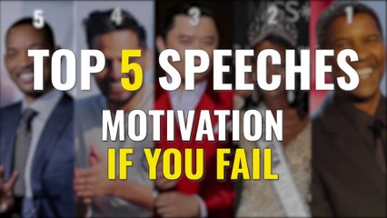 Best Motivation to GET BACK UP! | Top 5 Speeches About Failure | Goalcast