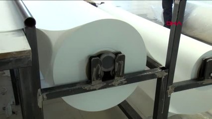 GAZİANTEP Koronavirüse karşı koruyucu tulum siparişlerine yetişemiyorlar