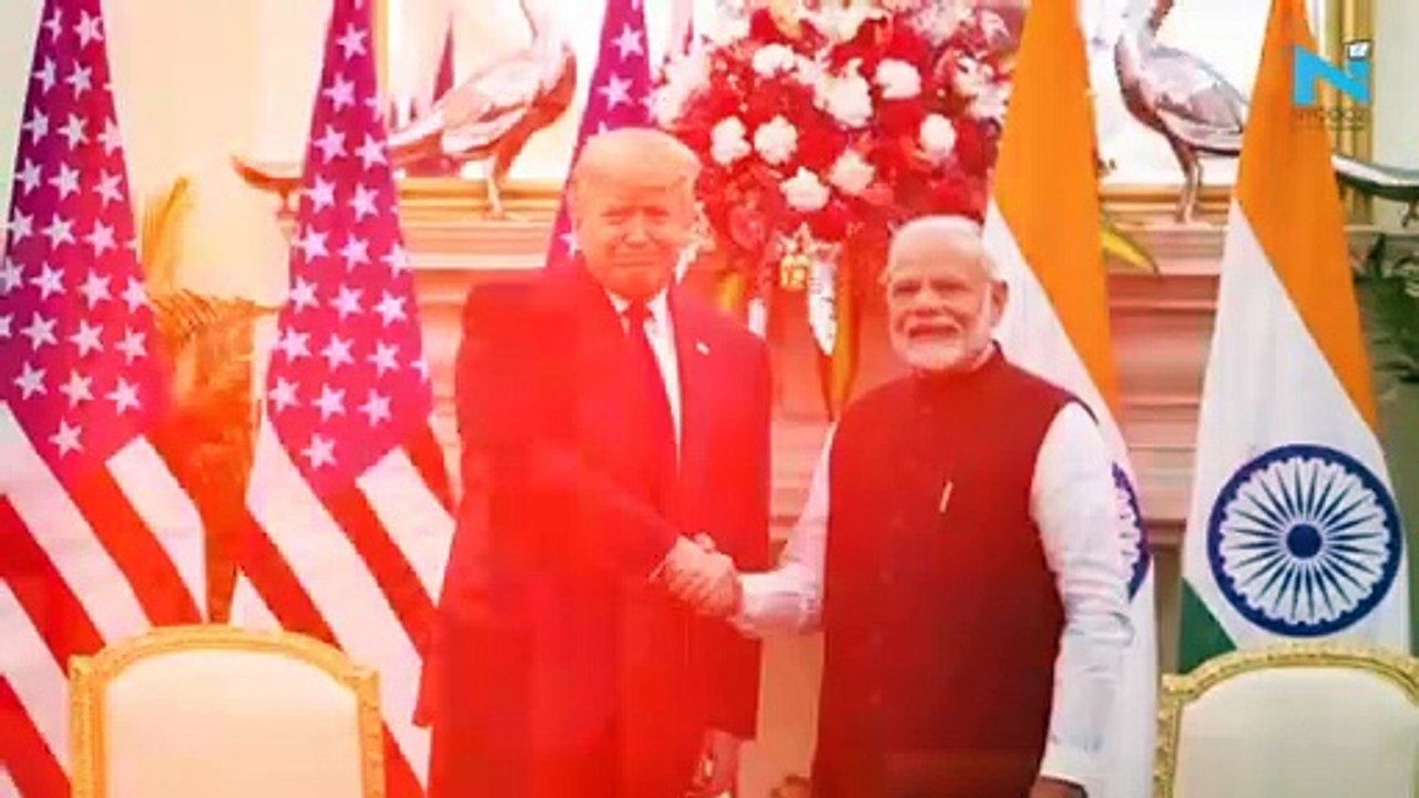 "Had great time in India, loved being with PM Modi", says Donald Trump