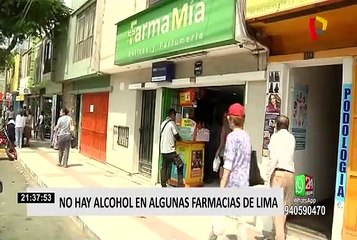 Coronavirus en Perú: alta demanda de alcohol en gel ha provocado incremento en su precio