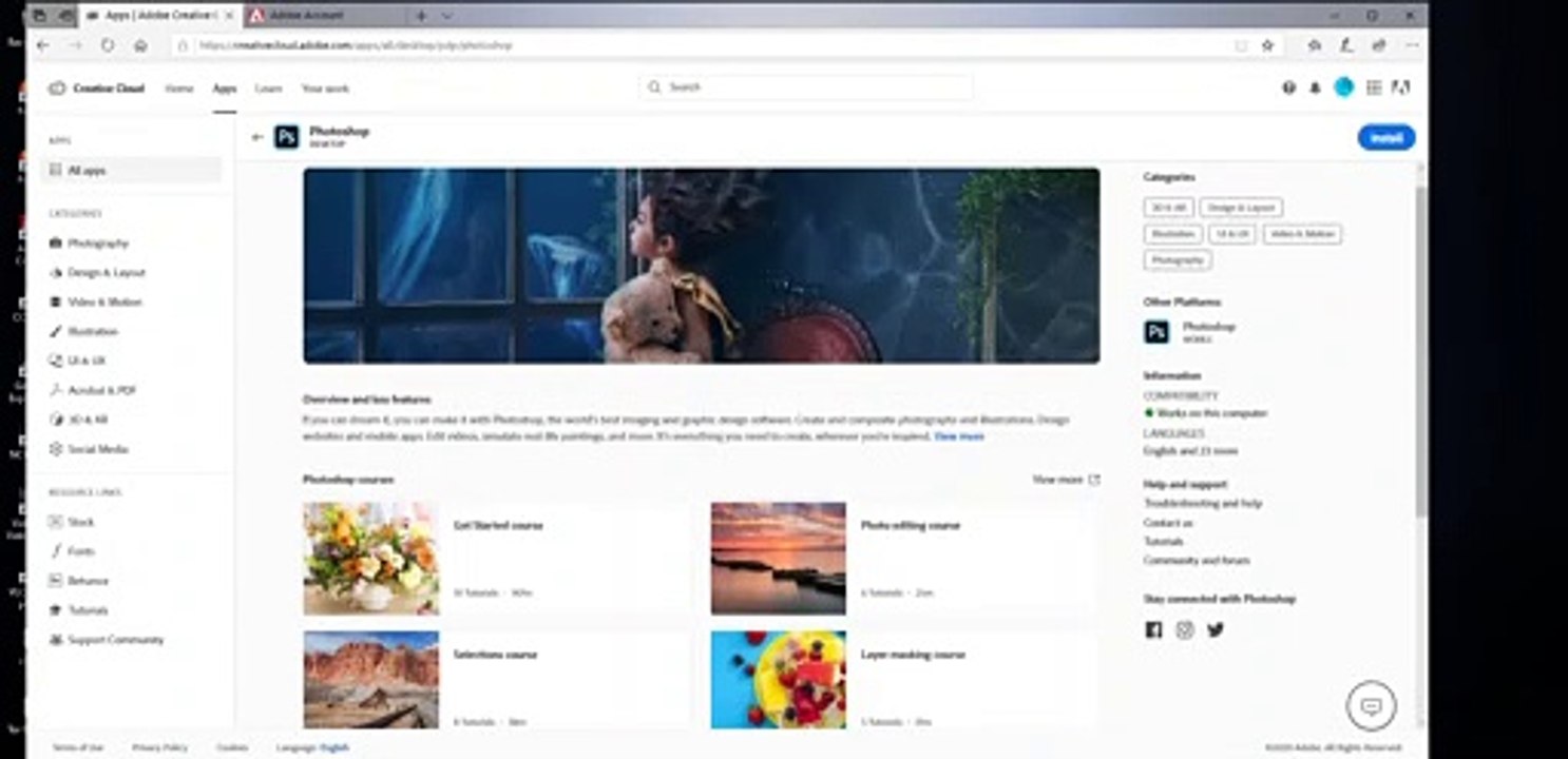 Adobe creative cloud free subscription