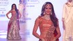 Urvashi Rautela walks at Ramp walk at Bombay Times Fashion Week 2020; Watch Video | FilmiBeat