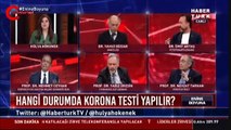 Koronavirüs tartışmasında canlı yayını böyle terk etti