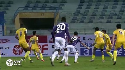 Than Quảng Ninh - Hà Nội FC | Quang Hải đối đầu Hải Huy | Top 3 điểm nóng "đại chiến" | VPF Media