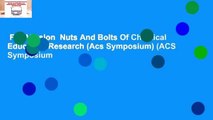 Full Version  Nuts And Bolts Of Chemical Education Research (Acs Symposium) (ACS Symposium