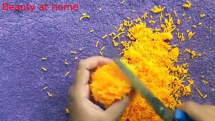 Best out of Waste Wool Craft   Easy Craft Idea For Kids   Pom-Pom Chicken   DIY home Decorating Idea