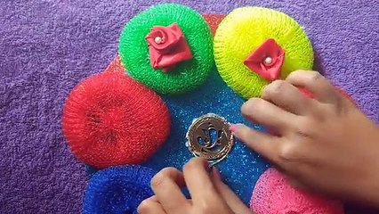 Best out Waste   Utensils Scrubber Craft Idea   DIY Home Decorating Idea   Home Decor   Wall Decor