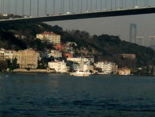 Fatih Sultan Mehmet Köprüsü'nde hareketli anlar