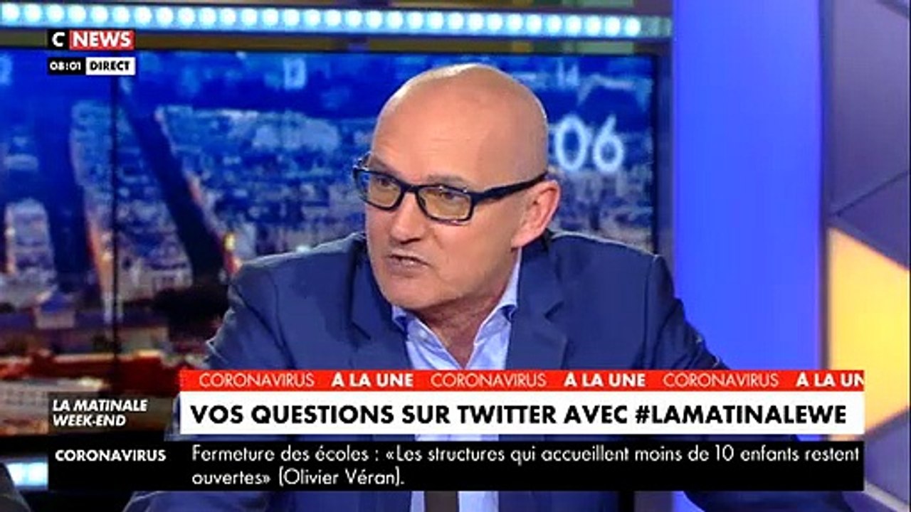 L'énorme coup de gueule ce matin d'un médecin : "Où sont les masques pour protéger la population ?  Comment, en France, laisse-t-on les gens dans les transports en commun sans masque ?"