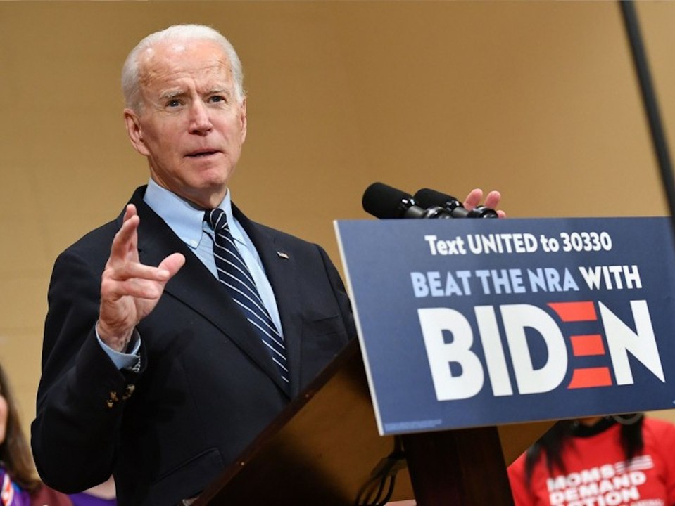 US-Vorwahlen: Joe Biden mausert sich zum Favorit