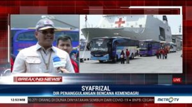 188 WNI ABK World Dream Sudah Dibekali Sertifikat Sehat dari Kemenkes