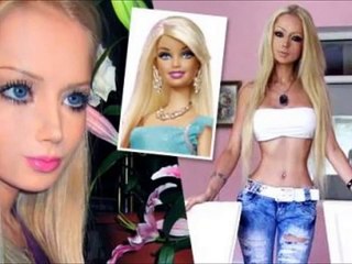 À quoi ressemble Valeria Lukyanova, la femme Barbie, sans maquillage ?