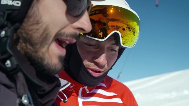 INSIDE - Equipe de France de Snowboard Cross à Crans Montana