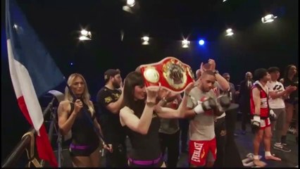 Yannick REINE vs Kim Woo SEUNG VILLEJUIF BOXING SHOW 2 7.3.2020 FRANCE