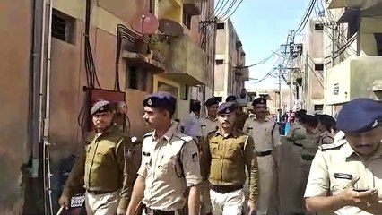 मंदसौर: एसपी ने वारंटी को पकड़ने के लिए निर्देश, पुलिस बल भेजा