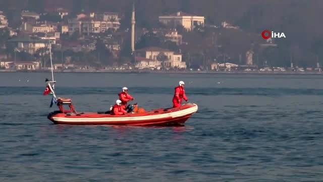 Fatih Sultan Mehmet Köprüsü'nde hareketli anlar