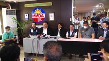 MMDA press conference on Metro Manila lockdown