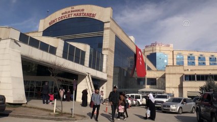 Karın boşluğundan 40 kilogram sıvı alınan kadın sağlığına kavuştu - SİİRT