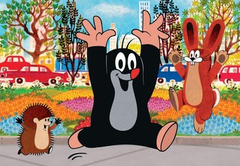 La Petite taupe aime la nature Film