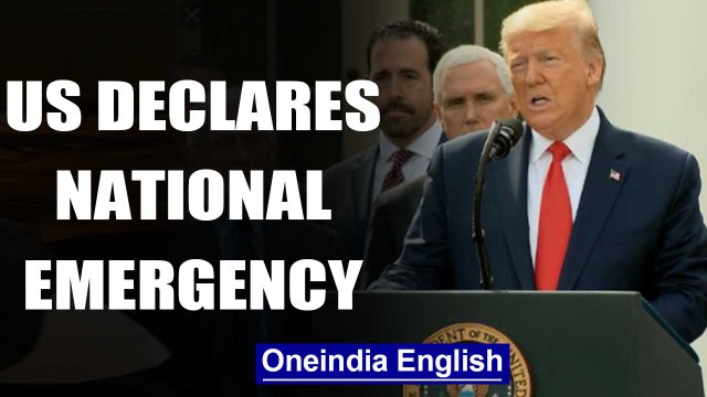 United States declares national emergency amid Coronavirus pandemic| Oneindia News