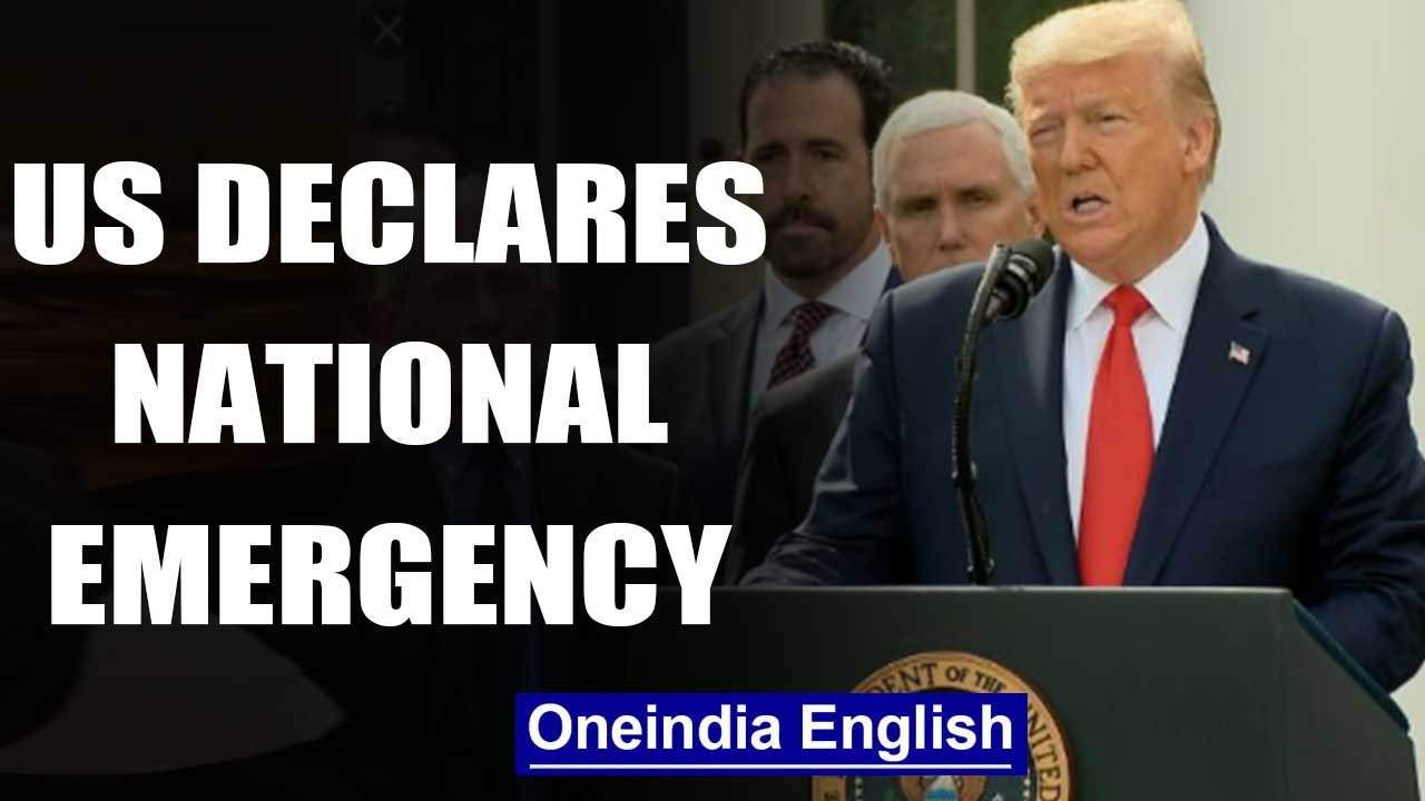 United States declares national emergency amid Coronavirus pandemic| Oneindia News
