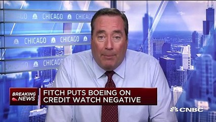Fitch puts Boeing on credit watch negative