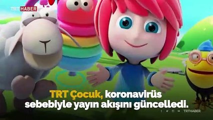 TRT Çocuk'tan temizlik ve hijyen vurgusu
