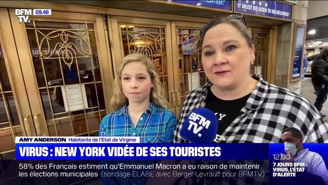 Coronavirus: New York vidée de ses touristes