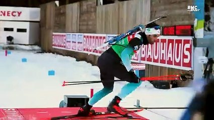 Biathlon : "Le plus grand biathlète", le très bel hommage de Poirée à Fourcade