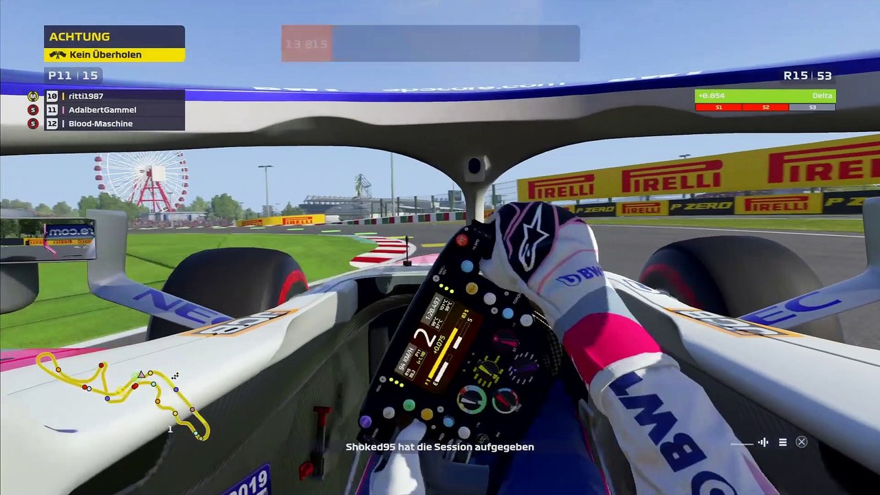F1 2019 - GRA - Japan