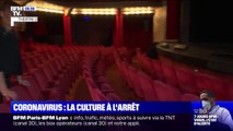 Coronavirus: le monde de la culture à l'arrêt