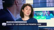 Covid-19: les seniors en première ligne - 14/03