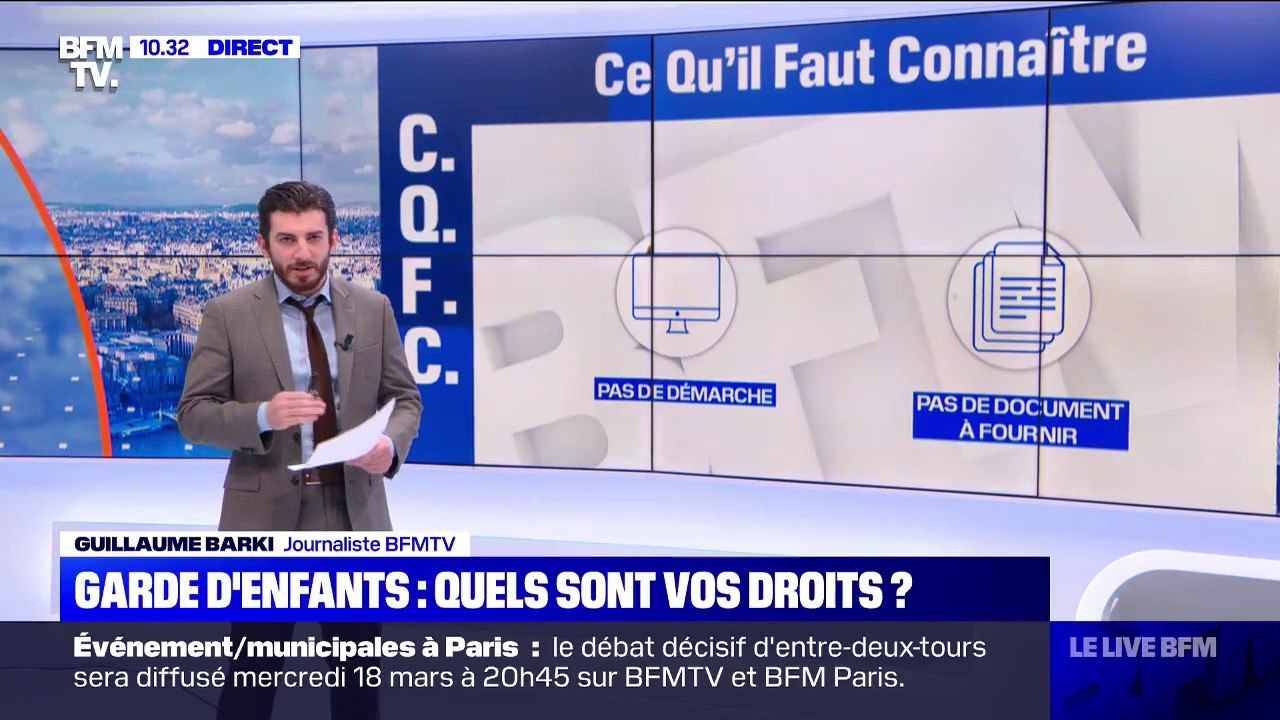 Coronavirus: quels sont vos droits pour la garde de vos enfants ?