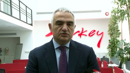 Bakan Ersoy: “Kültür sanat faaliyetleri Nisan ayı sonuna kadar ertelendi”