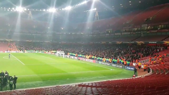 14/03/19 : ARS-SRFC : parcage rennais à l'Emirates Stadium