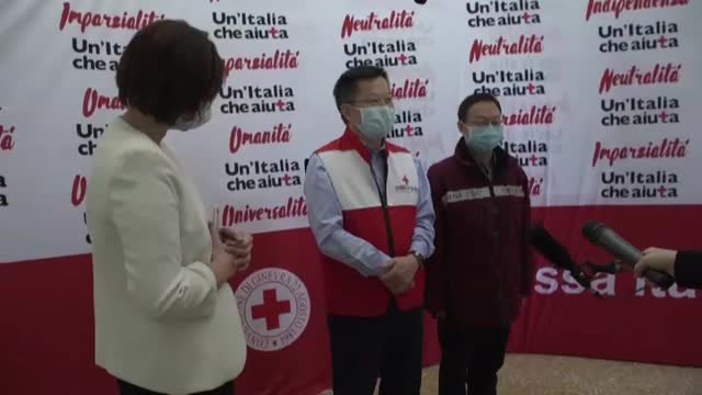 China envía a Italia un equipo de expertos en la gestión de la crisis del coronavirus