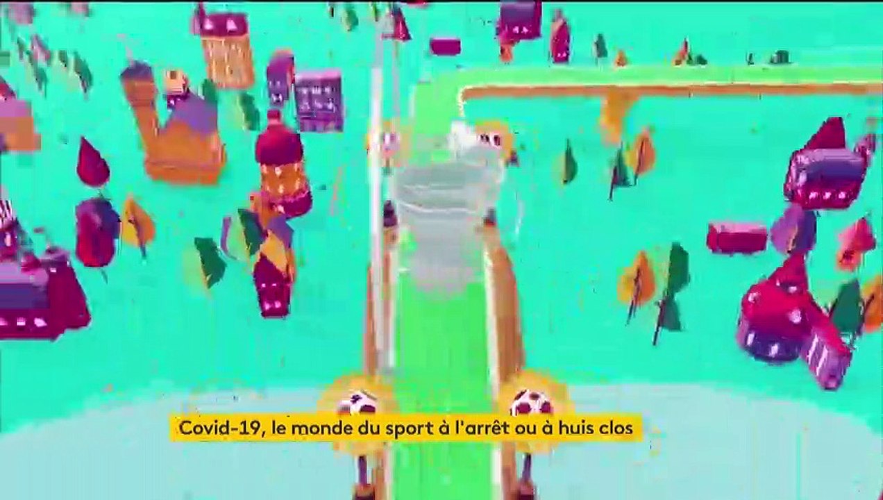 Coronavirus : le monde du sport à l'arrêt ou à huis clos