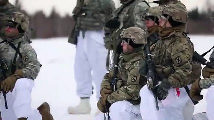US Army Commandos Endure Icy Platoon Live Fire Training