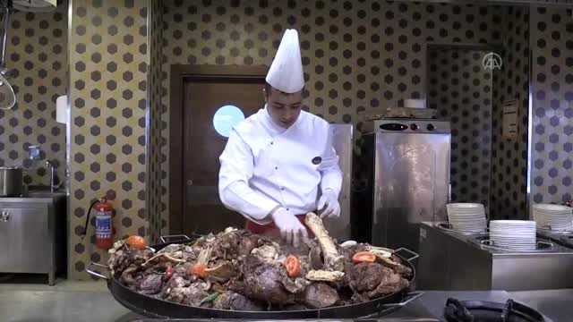 Afyonkarahisar'daki termal oteller Gastro Büfe oluşturdu