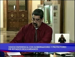 Maduro declara el estado de alarma ante el primer positivo por coronavirus en Venezuela