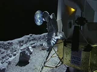 Première femme sur la Lune