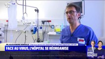 Coronavirus: l'hôpital de La Pitié-Salpêtrière se réorganise pour libérer des lits