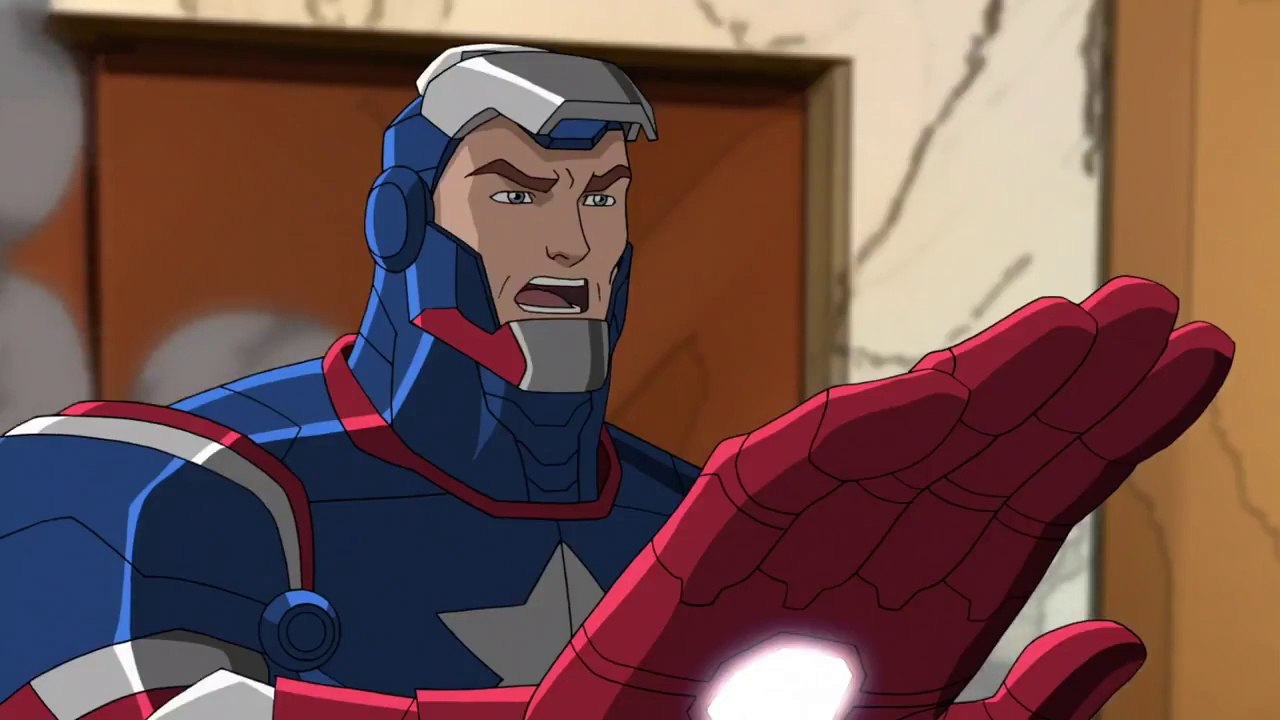 Ultimate Homem-Aranha - Abutre de Ferro - Parte 3 de 5