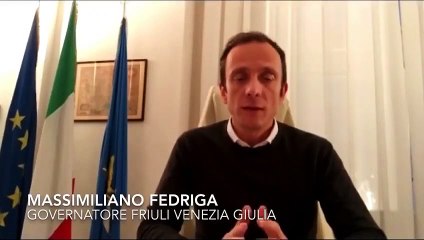 Fedriga - Appello al popolo friulano (11.03.20)