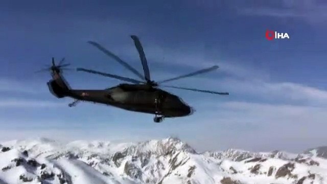 Kapan-8 Ağrı Dağı-Çemçe-Madur Operasyonu başlatıldı