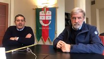 Liguria - Aggiornamenti del governatore Toti e del sindaco Bucci (12.03.20)