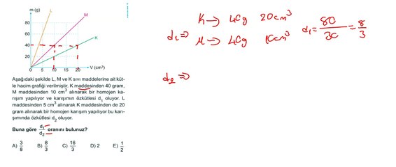 Sıradışı Analiz Yayınları TYT 10. Deneme Sınavı - Fen 2.  Soru