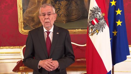 Coronavirus: Van der Bellen appelliert an Zusammenhalt
