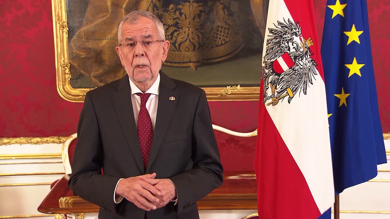 Coronavirus: Van der Bellen appelliert an Zusammenhalt